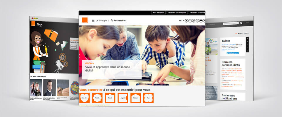 Illustration de l'audit de sécurité pour Orange par Laurent Olivares Consultant Internet à Nantes
