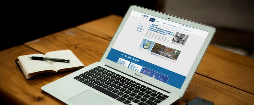 Mise en situation de l'Intranet de la DCNS par Laurent Olivares Consultant Internet à Nantes