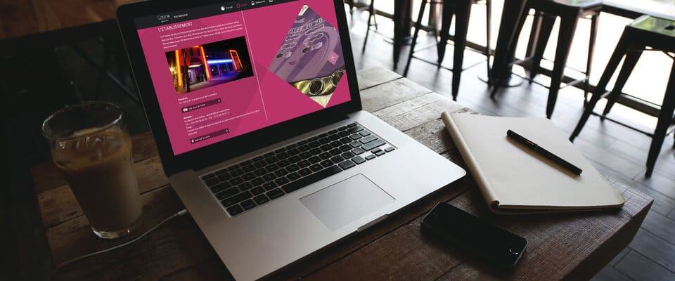 Mise en situation d'un site du Groupe COGIT par Laurent Olivares Consultant Internet à Nantes