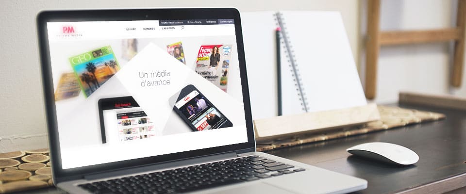 Mise en situation du site de Prisma Média par Laurent Olivares Consultant Internet à Nantes